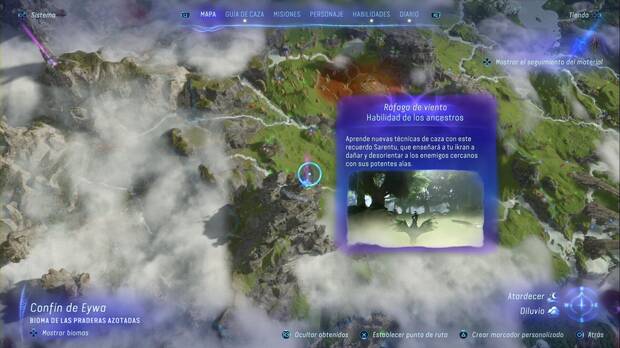 Avatar: Frontiers of Pandora - Habilidades ancestrales: Ráfaga de viento