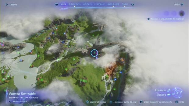 Avatar: Frontiers of Pandora - Habilidades ancestrales: Reconocimiento