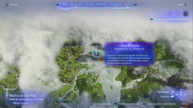 Avatar: Frontiers of Pandora - Habilidades ancestrales: Ataque fantasma