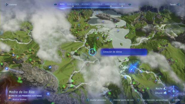 Avatar: Frontiers of Pandora - Estaciones de datos de las llanuras altas: estación de datos #1