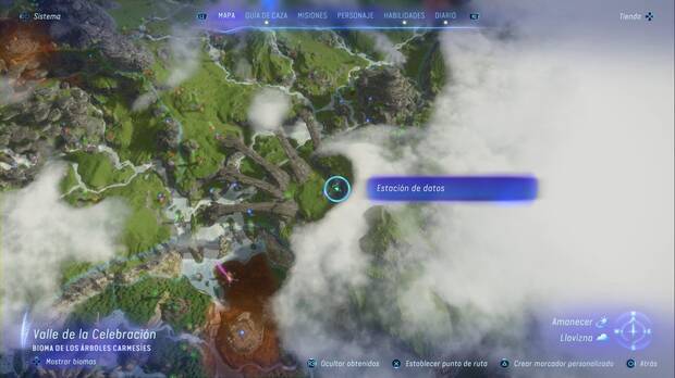 Avatar: Frontiers of Pandora - Estaciones de datos de las llanuras altas: estación de datos #3
