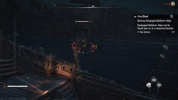 El combate es otro de los puntos fuertes de Skull and Bones y nos lo vamos a pasar muy bien destruyendo barcos enemigos.