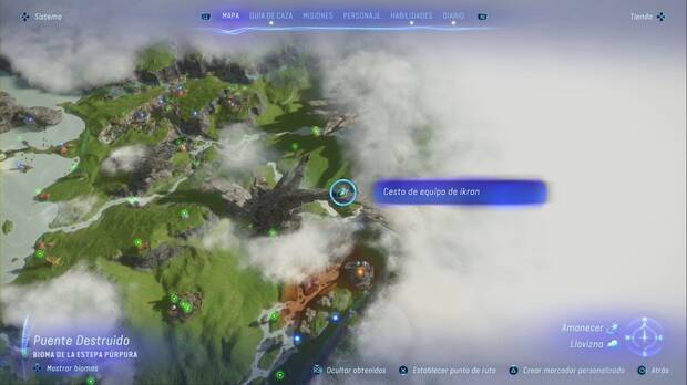 Avatar: Frontiers of Pandora - Alijos de ikran en las Llanuras Altas: Alijo #2