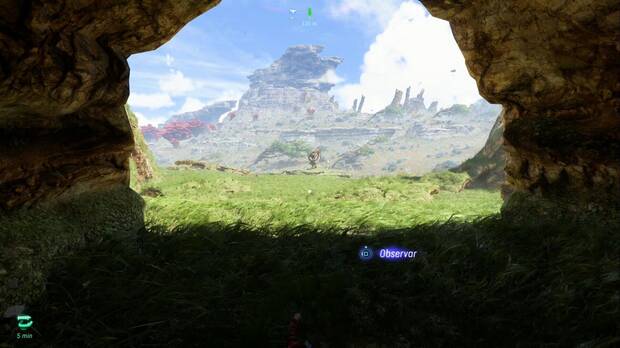 Avatar: Frontiers of Pandora - Tótems Sarentu en las Llanuras Altas: Tótem Sarentu #4, punto desde el que mirar