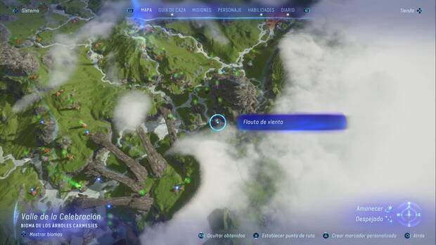 Avatar: Frontiers of Pandora - Flautas de viento de las Llanuras Altas: flauta de viento #9