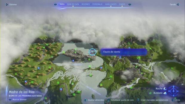 Avatar: Frontiers of Pandora - Flautas de viento de las Llanuras Altas: flauta de viento #2