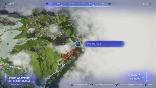 Avatar: Frontiers of Pandora - Flautas de viento de las Llanuras Altas: flauta de viento #3