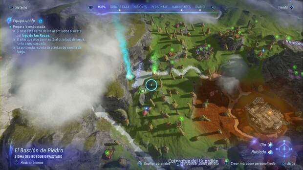 Avatar: Frontiers of Pandora - Equipo unido: punto de la emboscada