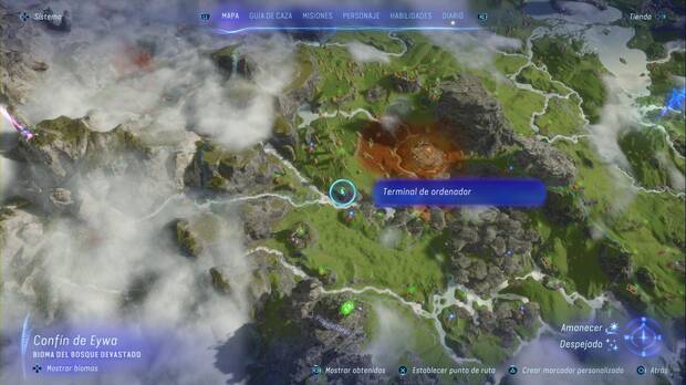 Avatar: Frontiers of Pandora - En busca del hogar Parte 4: ubicación del terminal