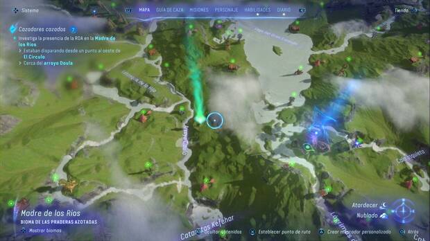 Avatar: Frontiers of Pandora - Cazadores cazados: campamento de la RDA
