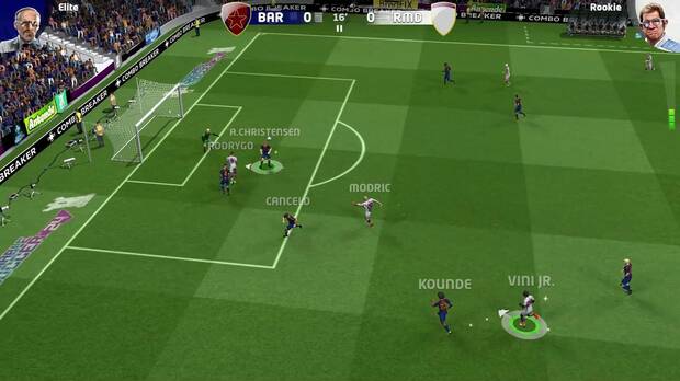 Sociable Soccer 24 para Switch