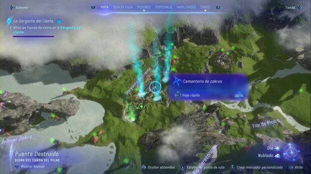 Avatar: Frontiers of Pandora - La Garganta del Llanto: flauta de viento en la Garganta del Llanto