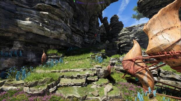 Avatar: Frontiers of Pandora - La Garganta del Llanto: camino hasta la cueva