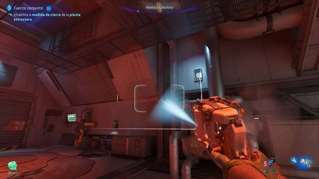 Avatar: Frontiers of Pandora - Fuerza conjunta: zona de la puerta cerrada
