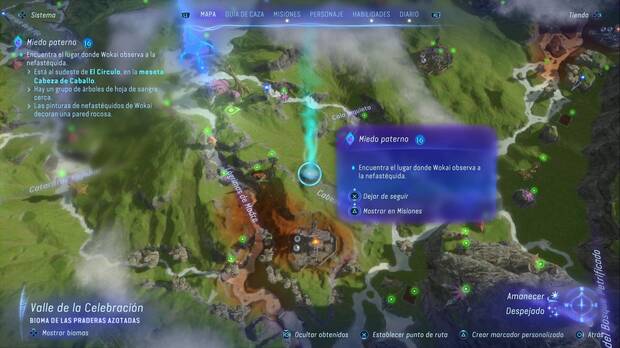 Avatar: Frontiers of Pandora - Miedo paterno: primer objetivo de la misión