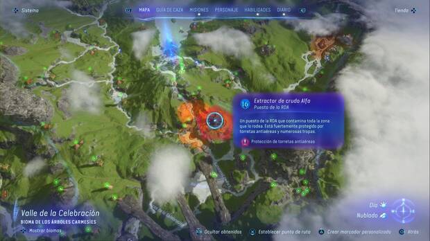 Avatar: Frontiers of Pandora - Extractor de crudo Alfa