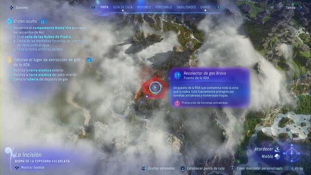 Avatar: Frontiers of Pandora - Instalaciones de la RDA: Recolector de gas Bravo