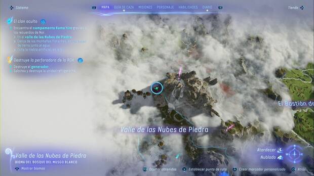 Avatar: Frontiers of Pandora - Instalaciones de la RDA del Bosque Nublado: Torre neumática Bravo