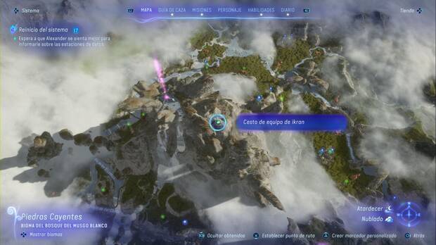 Avatar: Frontiers of Pandora - Alijos de ikran del Bosque Nublado: alijo de ikran #3