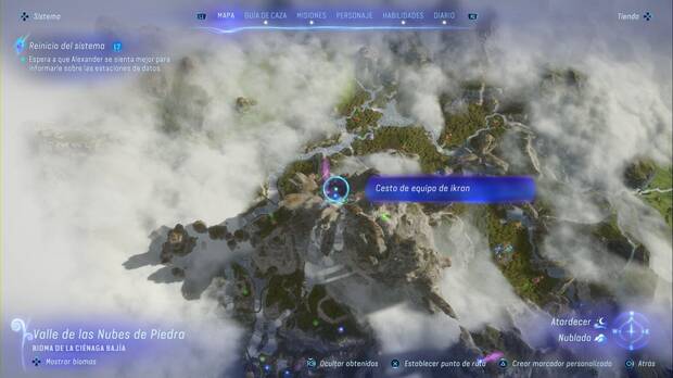 Avatar: Frontiers of Pandora - Alijos de ikran del Bosque Nublado: alijo de ikran #4
