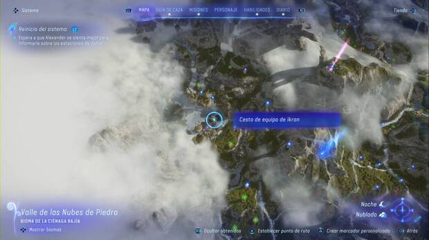 Avatar: Frontiers of Pandora - Alijos de ikran del Bosque Nublado: alijo de ikran #5