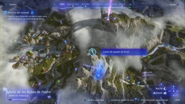 Avatar: Frontiers of Pandora - Alijos de ikran del Bosque Nublado: alijo de ikran #7