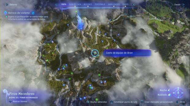 Avatar: Frontiers of Pandora - Alijos de ikran del Bosque Nublado: alijo de ikran #8