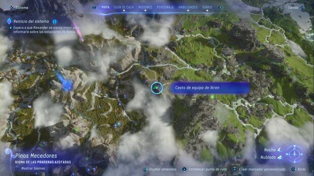 Avatar: Frontiers of Pandora - Alijos de ikran del Bosque Nublado: alijo de ikran #9