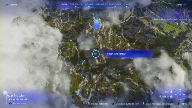 Avatar: Frontiers of Pandora - Retoños de tarsyu en el Bosque Nublado: Retoño de tarsyu #6