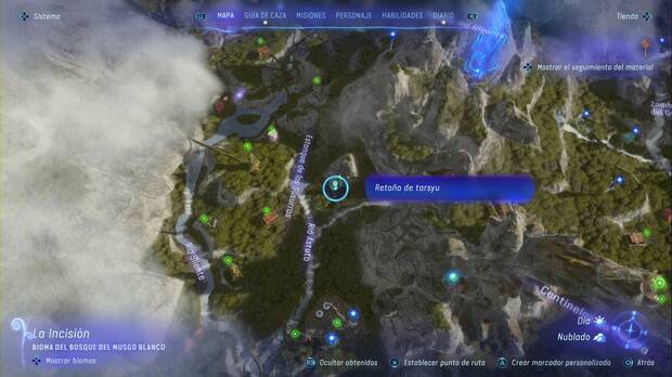 Avatar: Frontiers of Pandora - Retoños de tarsyu en el Bosque Nublado: Retoño de tarsyu #7