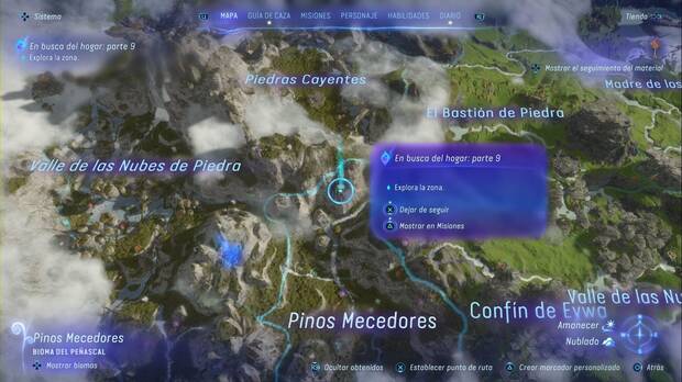 Avatar: Frontiers of Pandora - En busca del hogar Parte 9: ubicación del módulo con el cómic