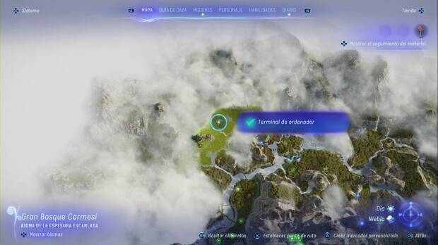 Avatar: Frontiers of Pandora - En busca del hogar Parte 10: ubicación del ordenador que activa la misión