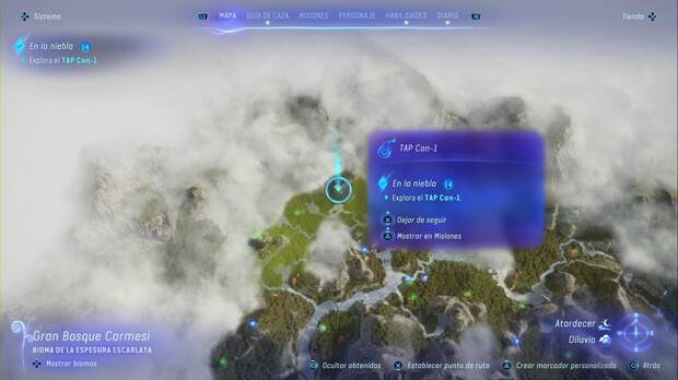 Avatar: Frontiers of Pandora - Ubicación de TAP Con-1