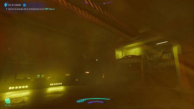 Avatar: Frontiers of Pandora - En la niebla: zona elevada con un conducto de ventilación