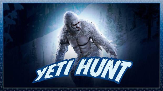 GTA Online Navidad Yeti