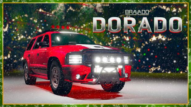 GTA Online Navidad Bravado Dorado