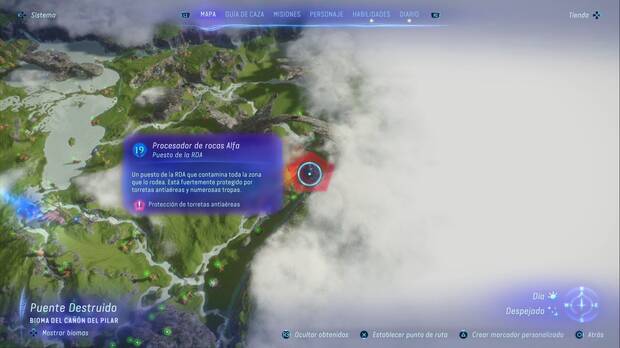 Avatar: Frontiers of Pandora - Procesador de rocas Alfa