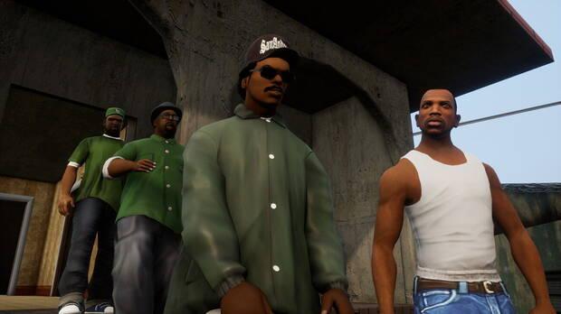 Las bandas callejeras y sus asuntillos es el tema que conduce las misiones en GTA: San Andreas