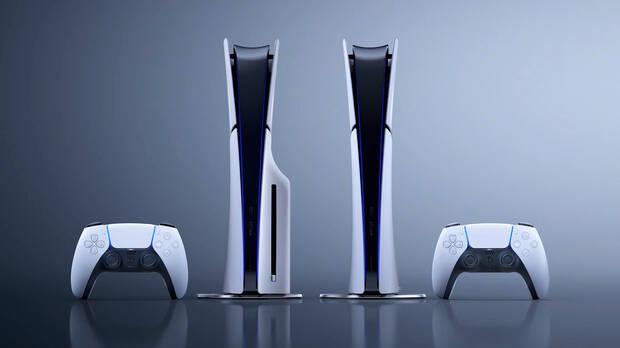 Nuevos modelos de PS5 Slim.
