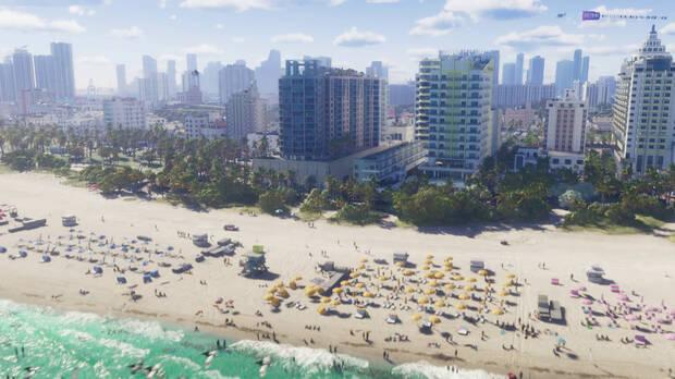 Visitaremos el estado de Leonida que ser� el m�s grande que hemos visto en un GTA hasta la fecha y, por supuesto, volveremos a Vice City.
