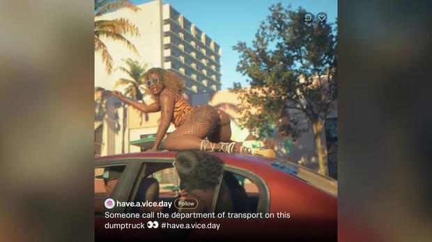 El caos parece ser due�a de Vice City y la polic�a poco puede hacer para evitar los delitos y las peculiaridades de sus habitantes.