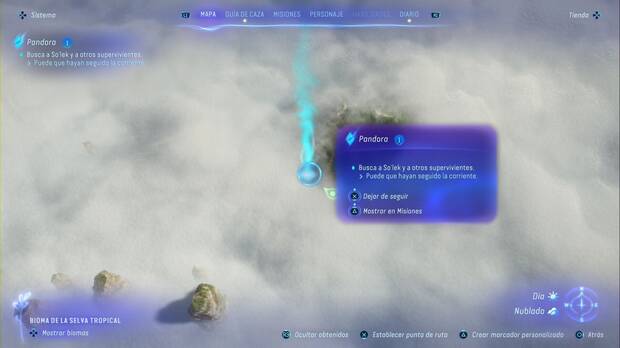 Avatar: Frontiers of Pandora - Pandora: marcador de la misión