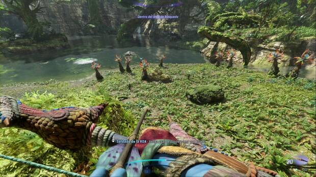 Avatar: Frontiers of Pandora - Pandora: soldados cerca de la orilla
