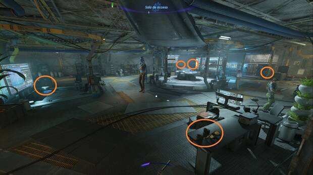 Avatar: Frontiers of Pandora - Grabaciones en la Sala de Acceso
