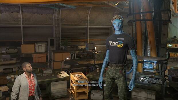 Avatar: Frontiers of Pandora - Bienvenidos a la Resistencia: Taylan te presenta a Alexander Tremayne