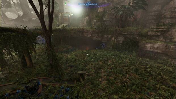 Avatar: Frontiers of Pandora - Bienvenidos a la Resistencia: ubicación de la cueva bajo la Base de la Resistencia