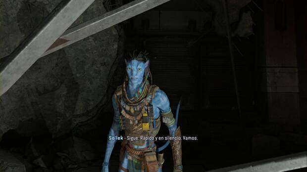 Avatar: Frontiers of Pandora - Despertar: So'lek te indica por dónde debes seguir