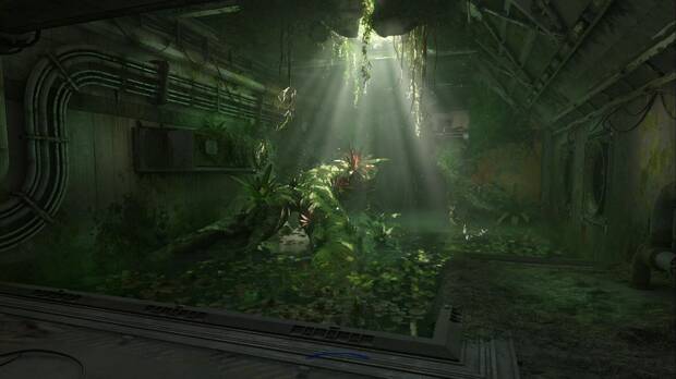 Avatar: Frontiers of Pandora - Despertar: habitación cerca de la salida