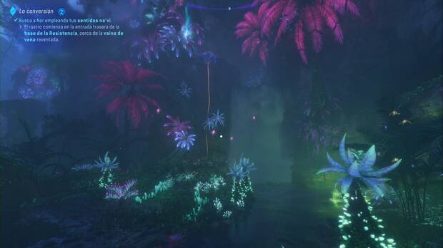 Avatar: Frontiers of Pandora - La Conversión: cascada por la que seguir subiendo