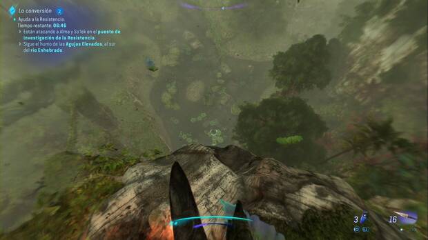 Avatar: Frontiers of Pandora - La Conversión: punto desde el que saltar